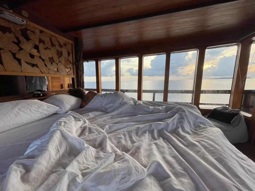 The Oracle — charter yacht in Raja Ampat