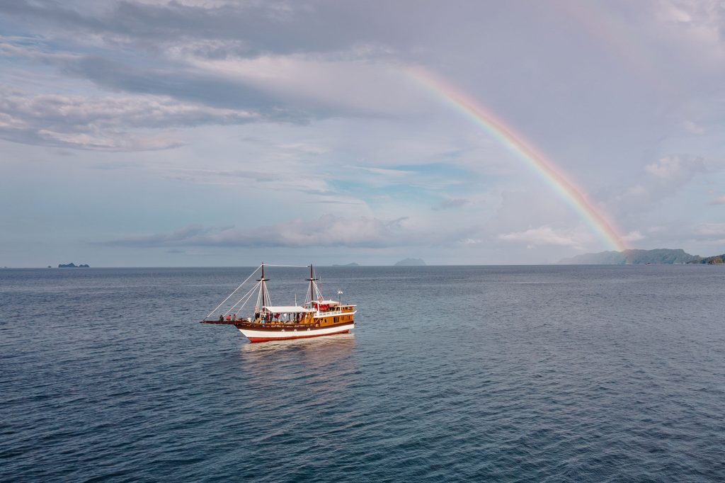 Kira Kira — Smart Dive Phinisi charter in Raja Ampat
