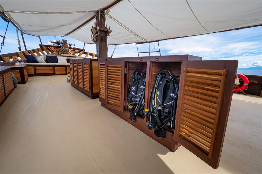 Majik — charter yacht in Raja Ampat
