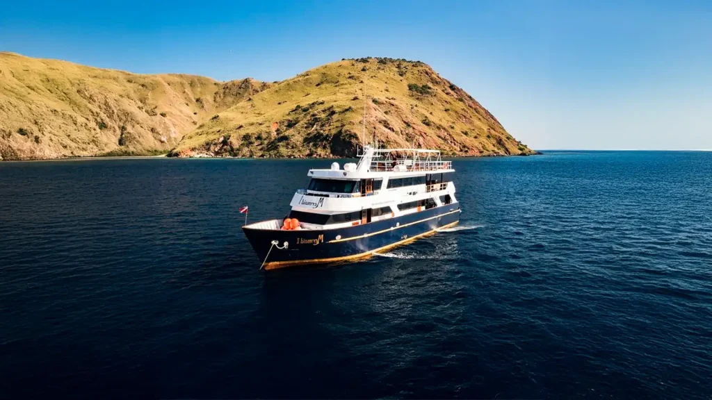 Mermaid I — charter yacht in Raja Ampat