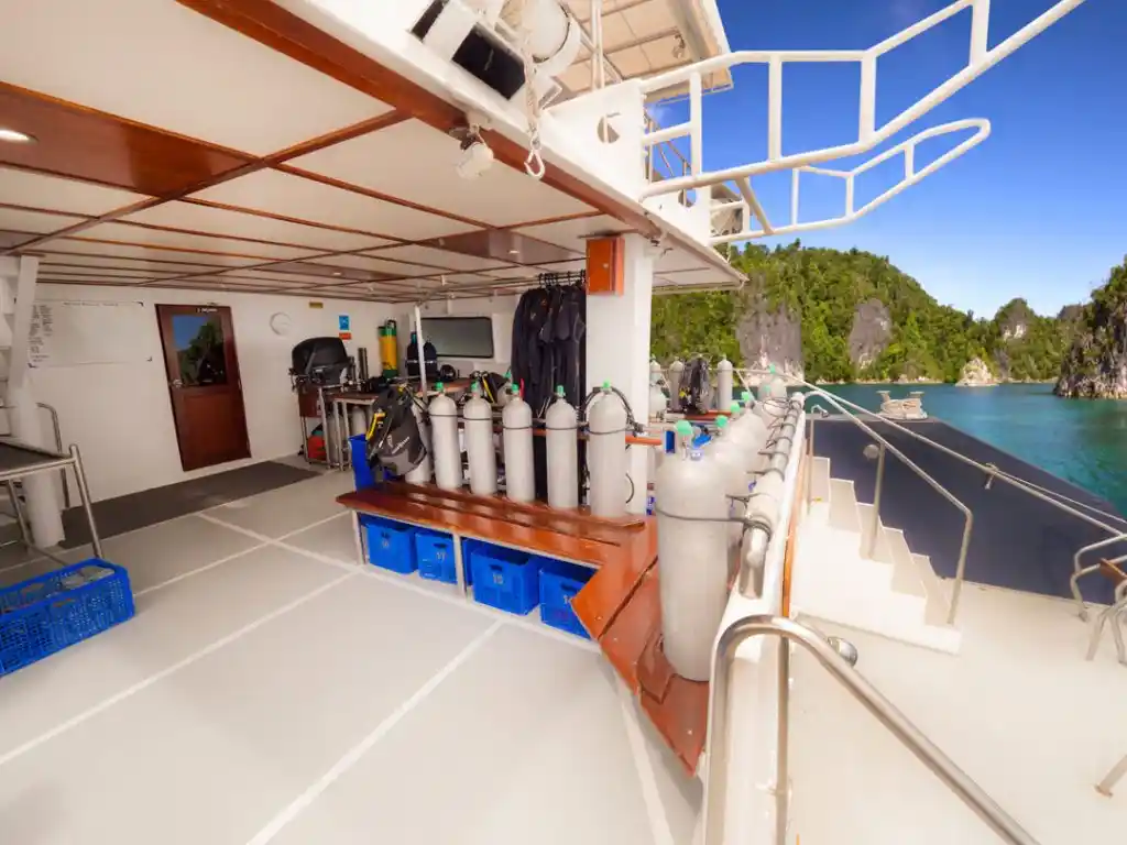 Mermaid II — charter yacht in Raja Ampat