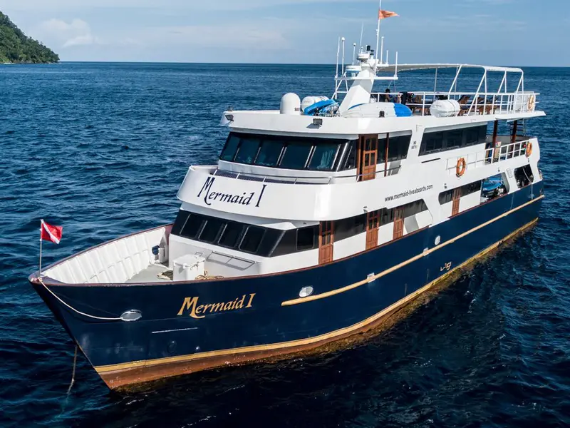 Mermaid I — charter yacht in Raja Ampat
