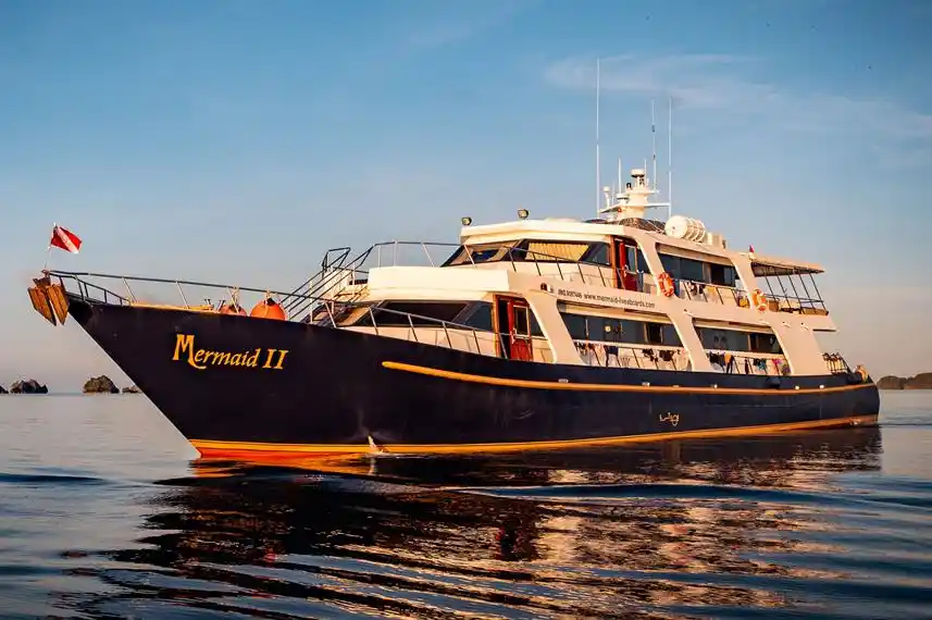 Mermaid II — charter yacht in Raja Ampat
