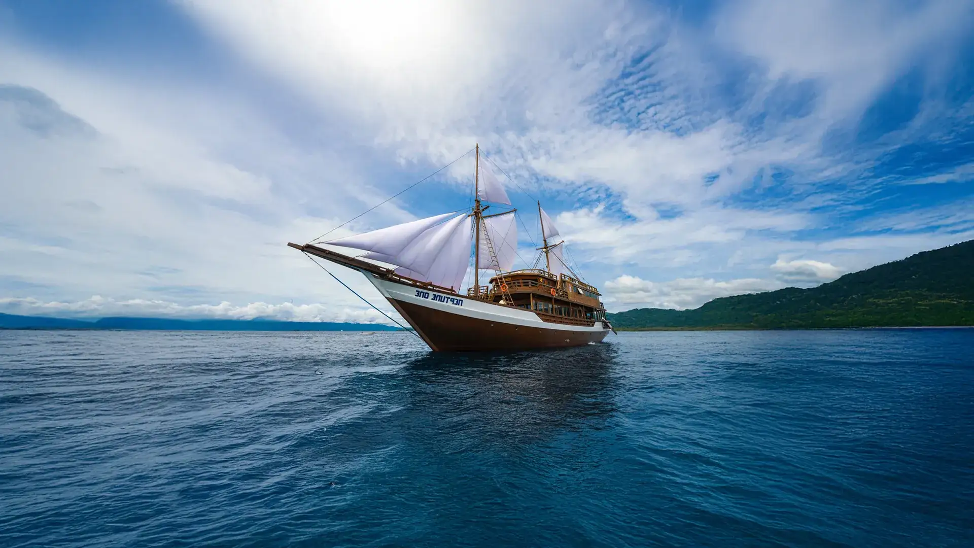 Neptune One — Premium Motor Yacht in Raja Ampat