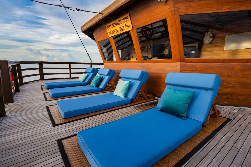 Neptune One — charter yacht in Raja Ampat
