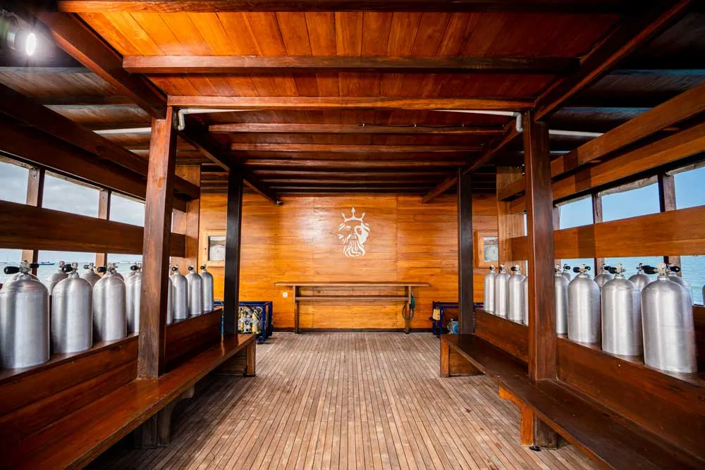 Neptune One — charter yacht in Raja Ampat