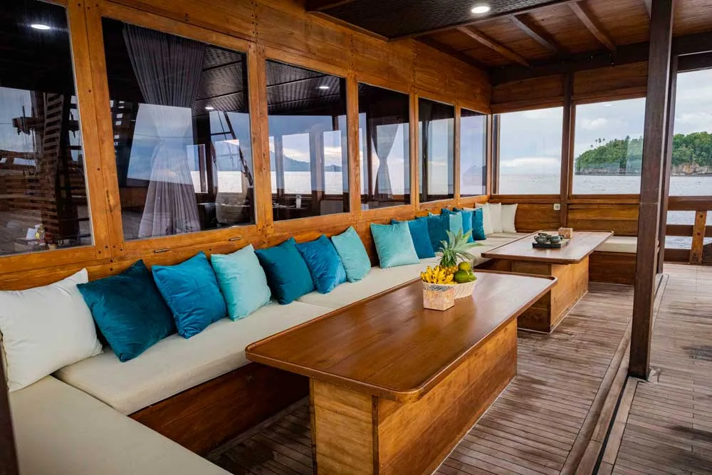Neptune One — charter yacht in Raja Ampat