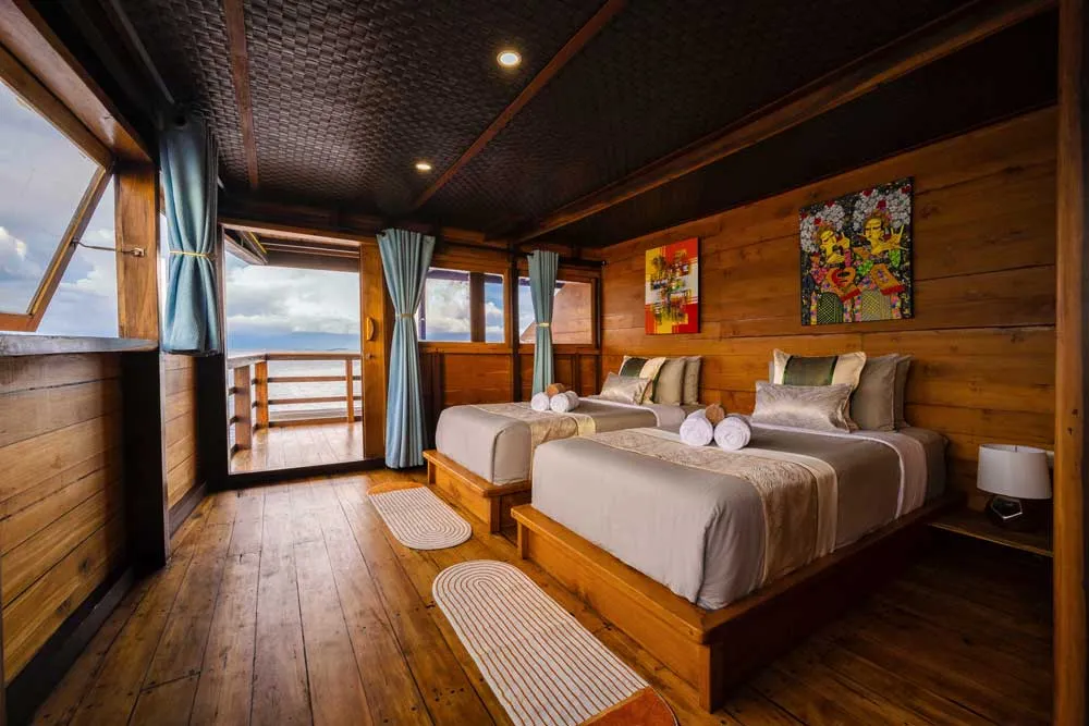 Neptune One — charter yacht in Raja Ampat