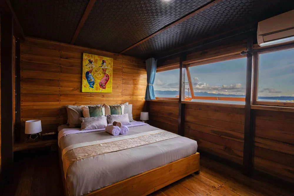 Neptune One — charter yacht in Raja Ampat