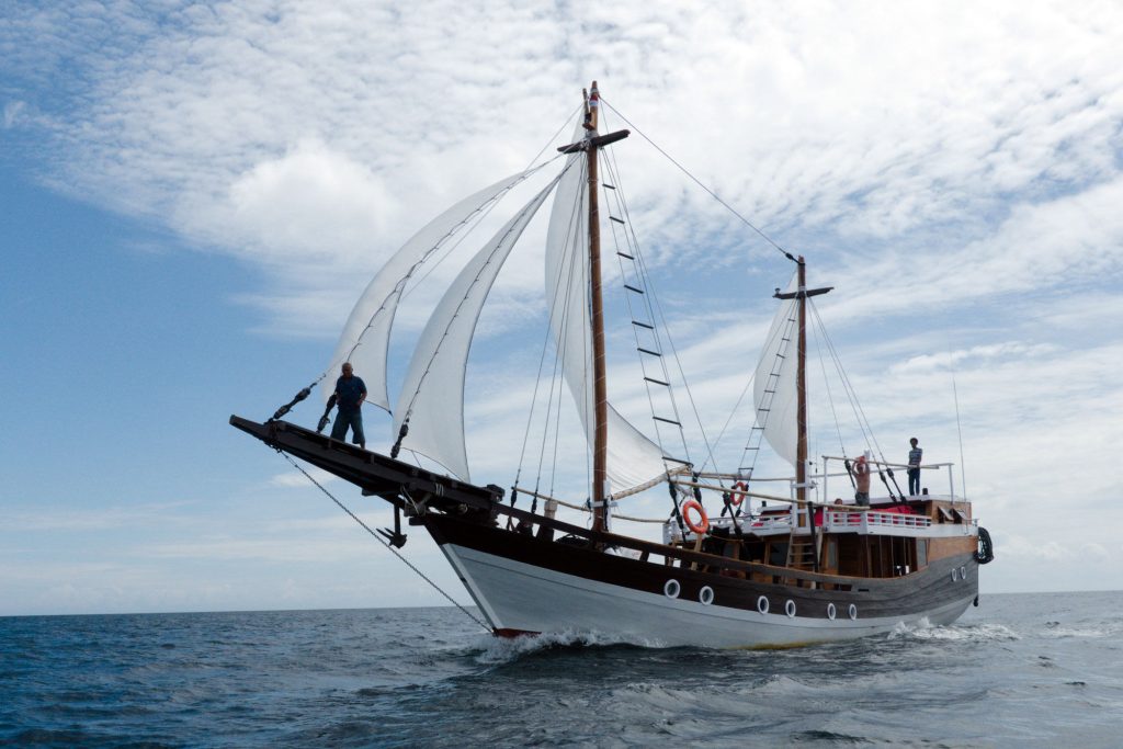 Akomo Isseki — Smart Dive Phinisi charter in Raja Ampat