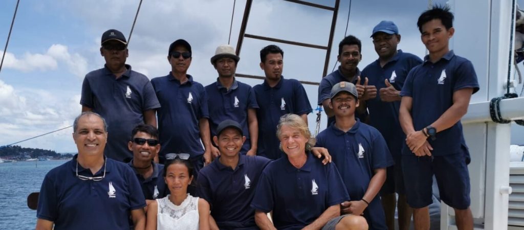 Teman — Premium Phinisi charter in Raja Ampat