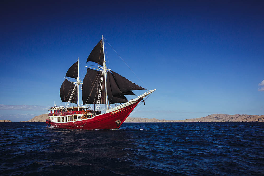 Seven Seas — charter yacht in Raja Ampat