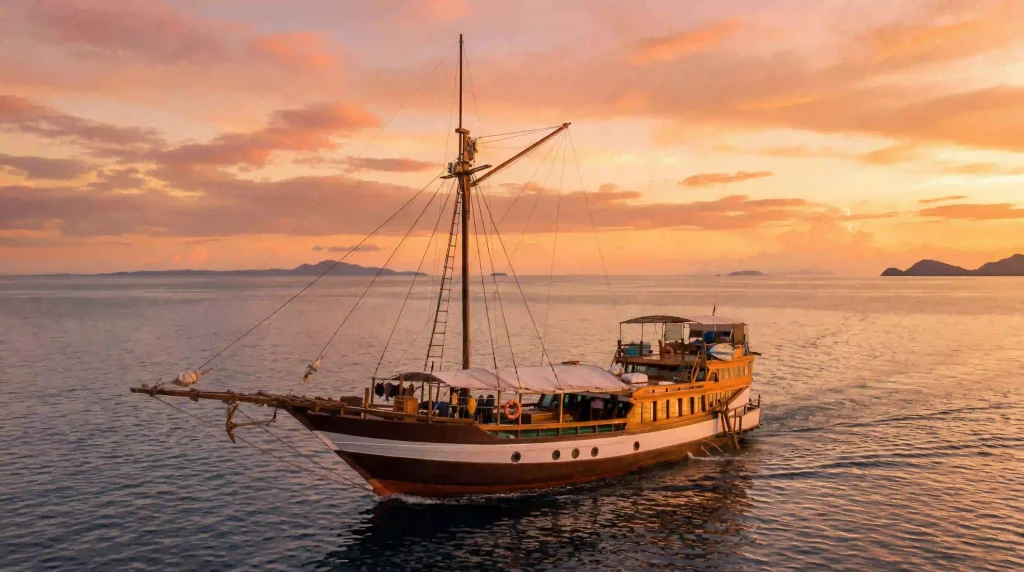 Wellenreng — charter yacht in Raja Ampat