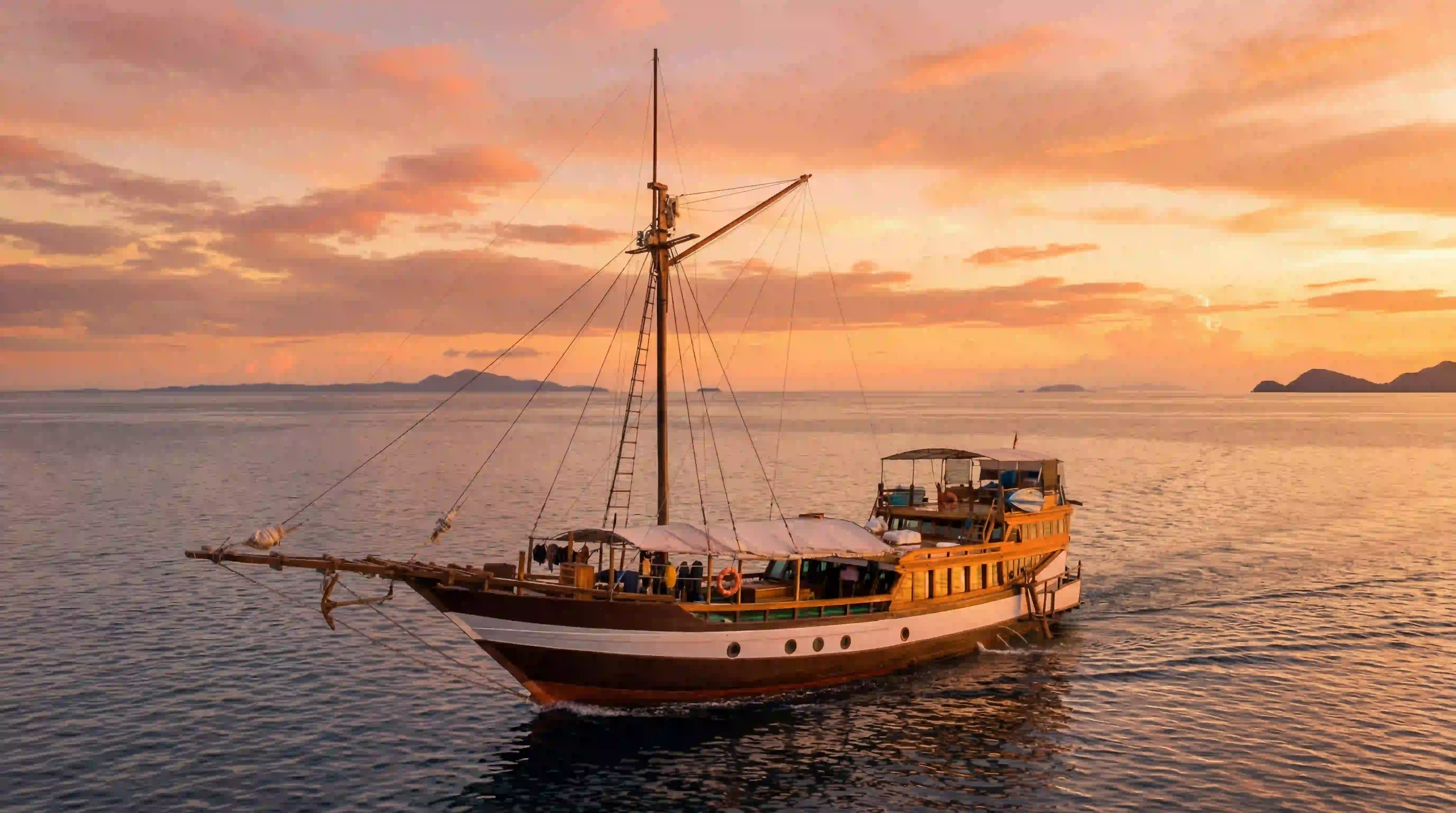 Wellenreng — Premium Phinisi in Raja Ampat
